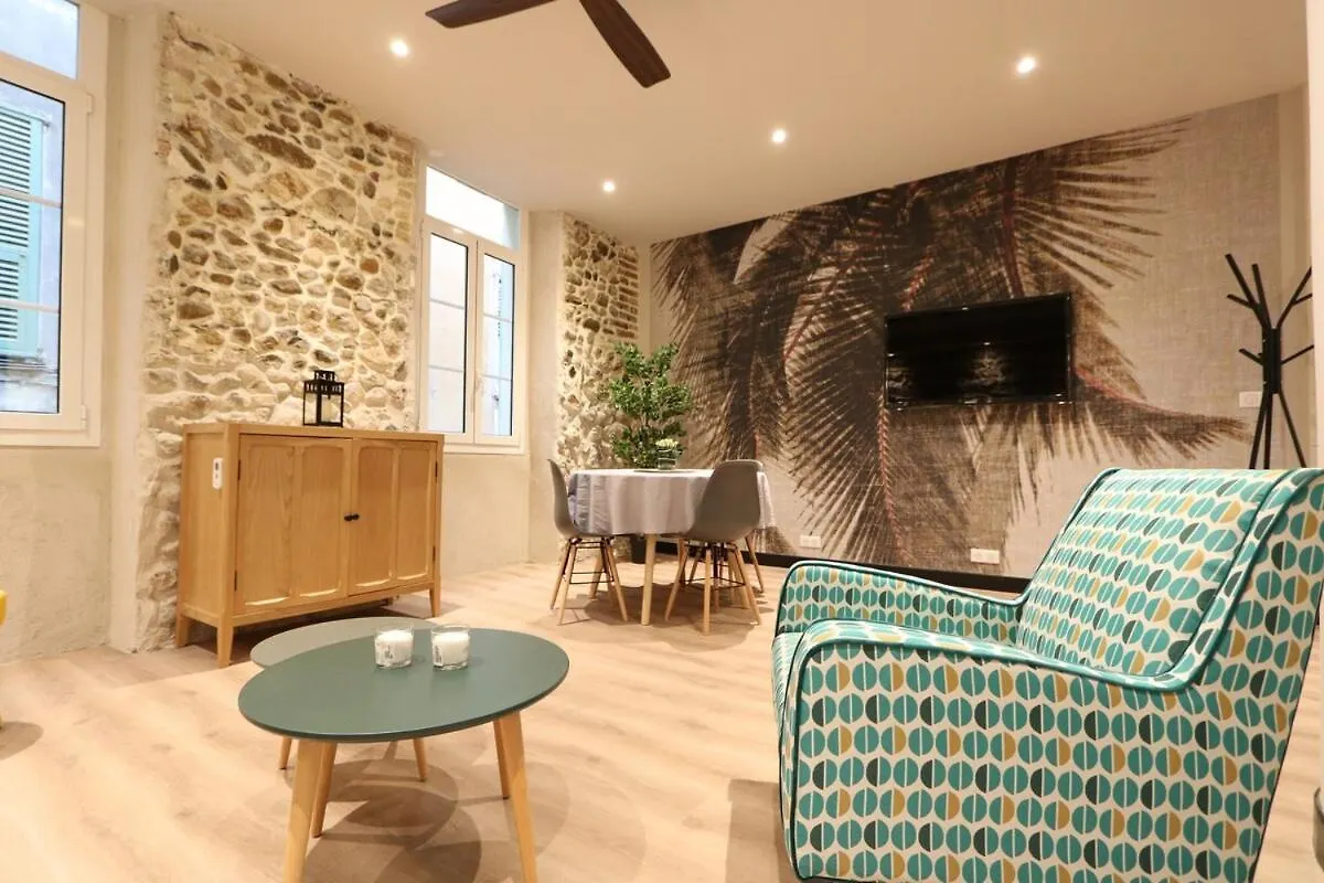Superbe Appartement Moderne Au Coeur Du Vieux Nice Apartmán