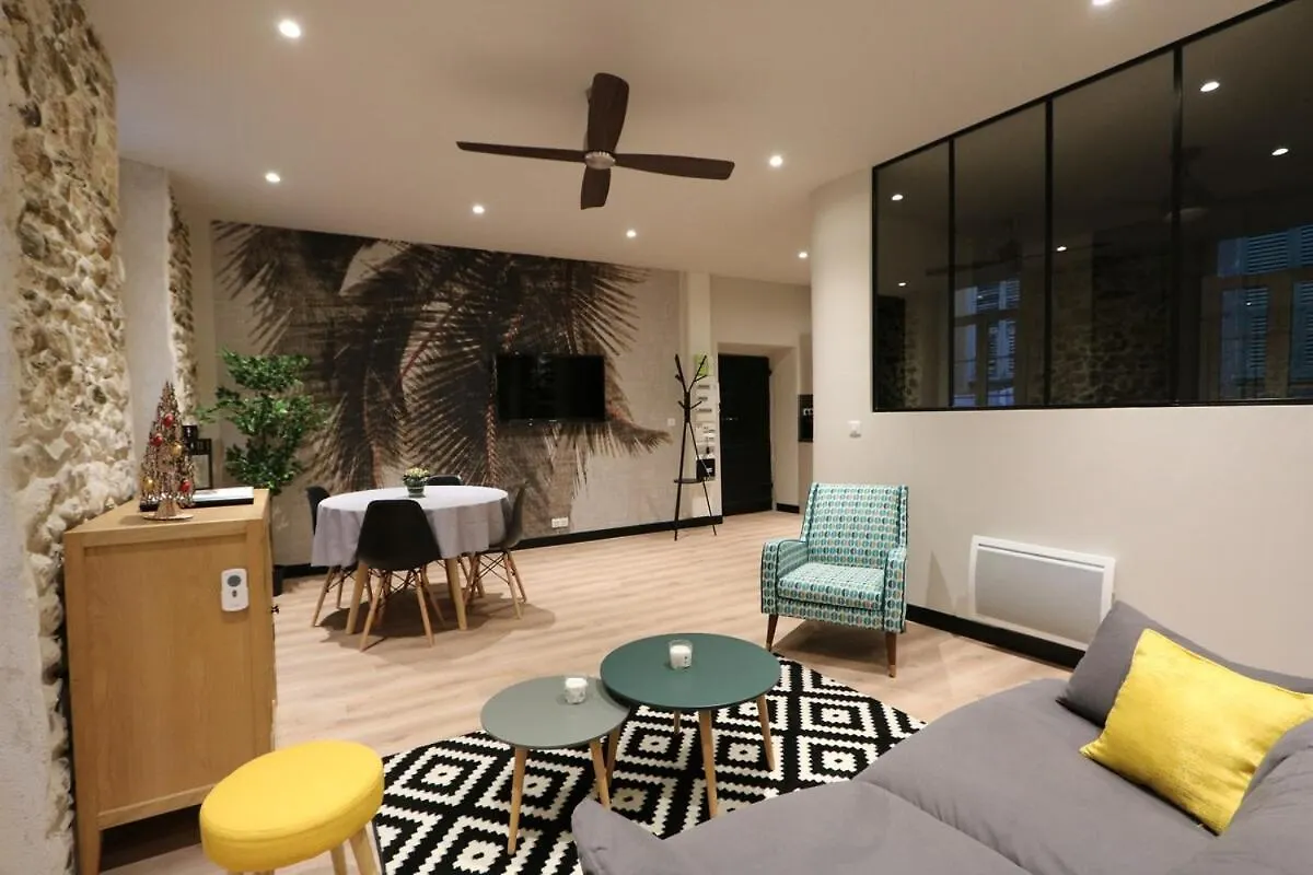 Apartmán Superbe Appartement Moderne Au Coeur Du Vieux Nice